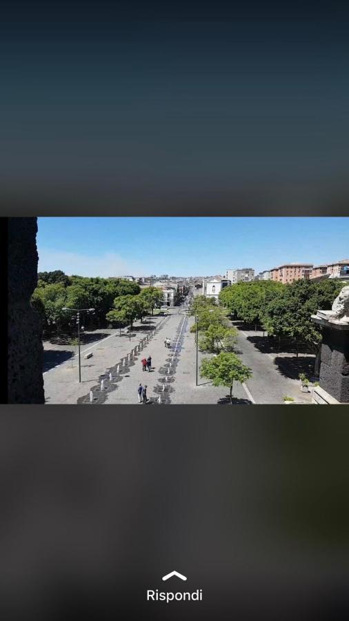 Willa Porta Garibaldi Katania Zewnętrze zdjęcie